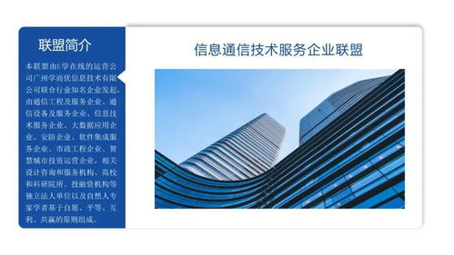 信息通信技術(shù)服務(wù)企業(yè)聯(lián)盟簡(jiǎn)介